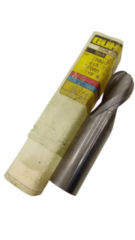 Gühring 330033261 Typ N Ø15.7mm Form A Fertigfräser VHM
