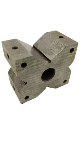 حامل V-Block دقيق مع نظام تغيير سريع