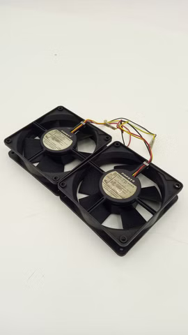 Logo ohne GmbH EBM-Papst 4314 S Multifan Axial Compact Lüfter 24V DC 5W