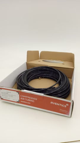 50m Aventics R412009989 TU1-S-PUR-008-0115-BK0050 Pneumatikschlauch
