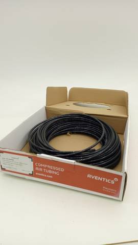 50م Aventics R412009989 TU1-S-PUR-008-0115-BK0050 خرطوم هواء مضغوط
