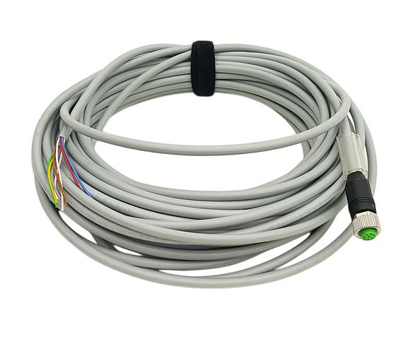 15m Murr Elektronik 7000-17041-2921500 M12 Socket 0° A