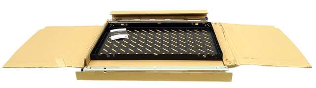 Rittal DK 5501.685 Device Drawer Device Tray RAL 9005