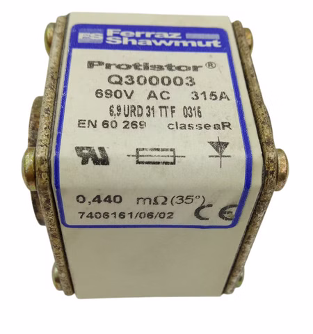 Ferraz Shawmut Q300003 Protistor Sicherung 69URD 31 TTF 0315 