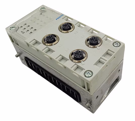 Festo 550206 Aluminium-Verkettungsblock CPX-M-GE-EV 