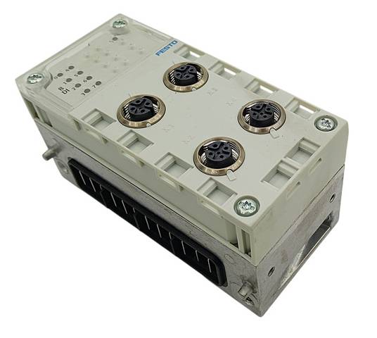Festo 550206 Aluminum Interconnection Block CPX-M-GE-EV