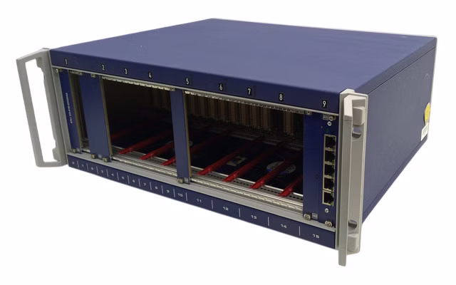 Frenco MEG 32 Messgerät für die Datenverarbeitung Rack MEG32
