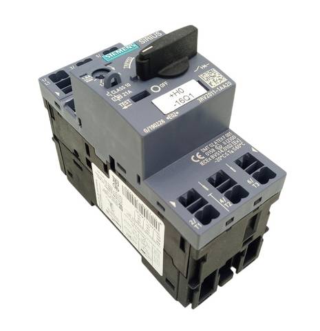 قاطع الدائرة Siemens 3RV2011-1AA20 مع نقطة فصل