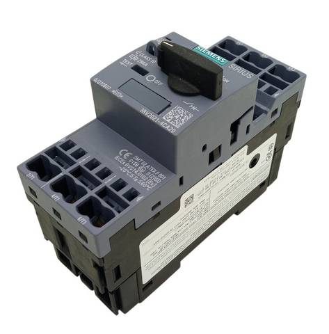 Выключатель защиты двигателя Siemens 3RV2021-4CA20 с точкой отключения