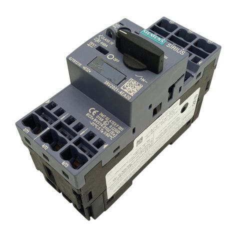 Автоматический выключатель Siemens 3RV2021-4EA20 с точкой отключения