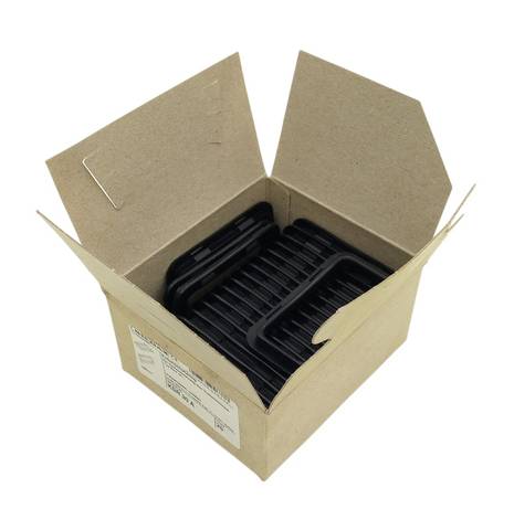 20x Niedax KSR 30 A (RSV 50) حلقة حماية الكابلات سوداء KSR30A