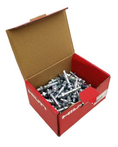 50x Hilti HSA M10x68 Anchor Bolt 2004127 Wedge Anchor Steel