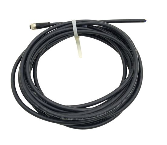 6.5m Siemens 6XV1801-6DN10 Power Connection Cable M12 Connector
