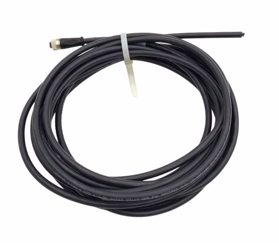 6,5m Siemens 6XV1801-6DN10 Stromanschlusskabel M12 Stecker