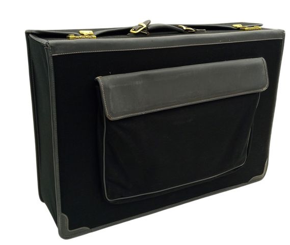 Amiiet Optician Case Eyeglass Case 18 Trays 162 Slots Demo Glasses