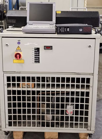 FOBA Laser FOBALAS 94S Nd:YAG Laserbeschriftungssystem Beschriftungslaser