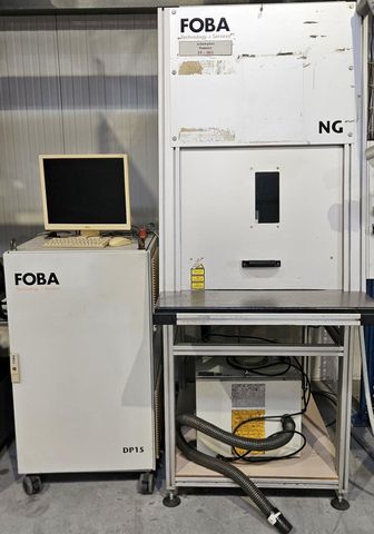FOBA DP 15 Laser Marking System Marking Laser Fiber Laser Laser Marker