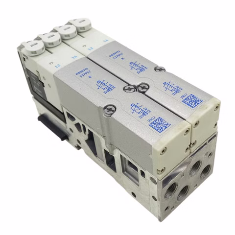 2x Festo 537957 VMPA2-FB-EMG-4 Magnetventil Ventil