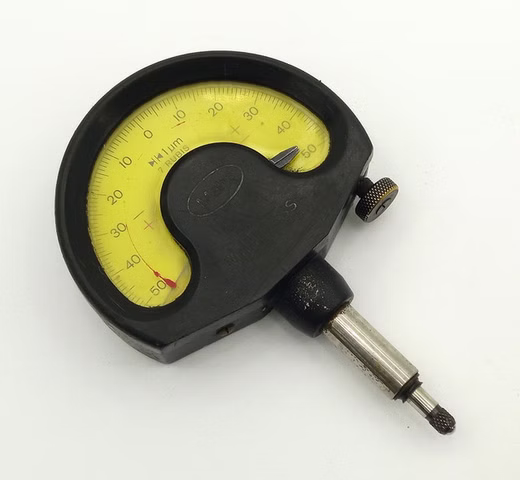 Mahr Millimess 909451 Messuhr 1µm 7 Rubis Feinzeiger Präzision
