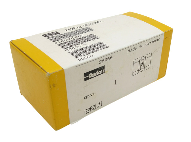 Гидравлический фитинг Parker Ermeto Original G28ZL71 DIN
