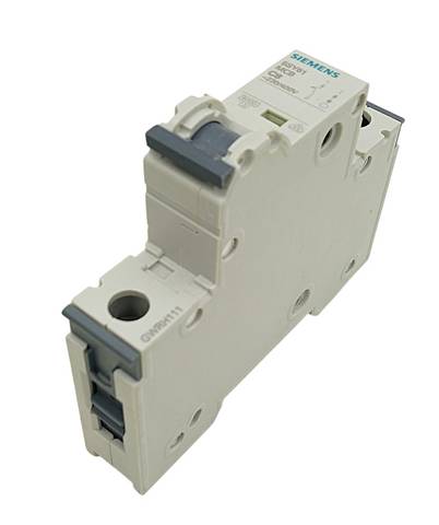 Siemens 5SY6108-7 Power Protection Circuit Breaker Switch