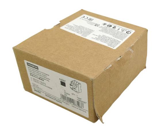 Siemens 3RV1011-0EA10 Motor Protection Circuit Breaker
