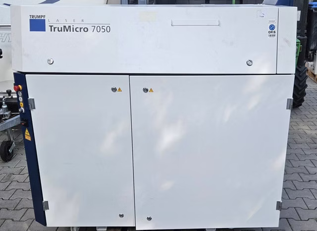 Trumpf TruMicro 7050 Laserquelle 6 kW Faserlaserquelle Kurzpulslaser-Quelle