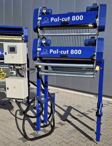 Minkpapir PAL-Cut 800 Vollautomatischer Bogendispenser Bogenschneider