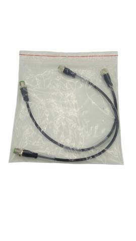 2x 3 м Murrelektronik 7000-40021-6340030 кабель M12 A-CSB