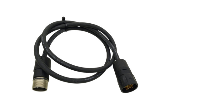 Heidenhain 298400-01 Connecting Cable 12-pin Socket 298400