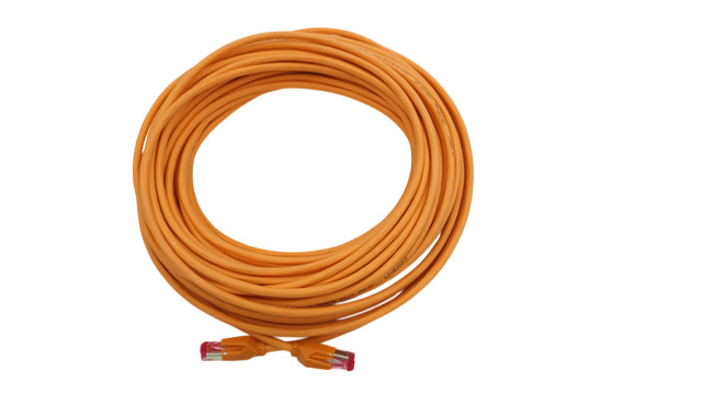 20m Draka K8056.20 UC900M TM21 RJ45 Orange Patch Cable