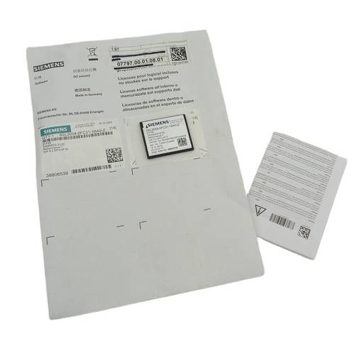 بطاقة CompactFlash Siemens 6SL3054-0FC31-1BA0-Z F05 S120