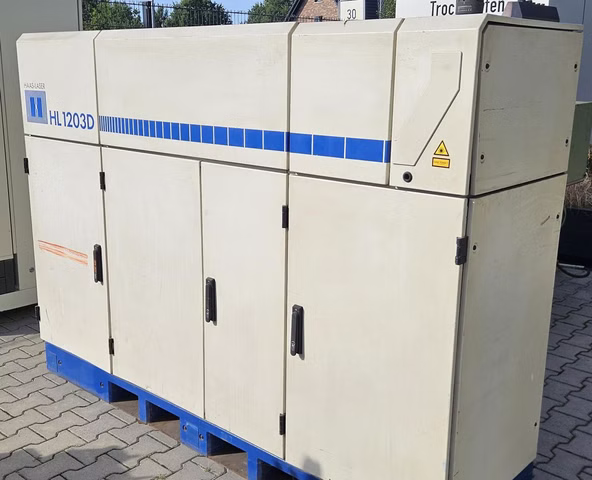 Haas-Laser HL 1203D Lasergerät 1500 W Laser 1064 nm