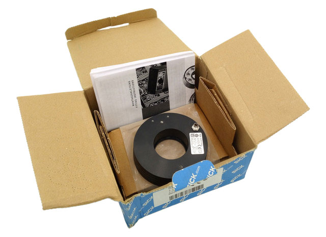 SICK 1057645 ICL280-F202S01 LED Ring Light Bright Field Spot 1 057 645