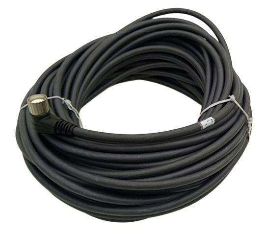 40 m Lumberg RKWU 19-242/40M black sensor cable