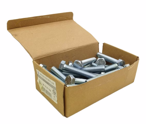 M16 × 100 verzinkte Muttern-Schraube aus Stahl