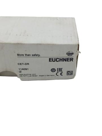 2x Euchner 114091 CET-DR Double Ramp for Safety Switches