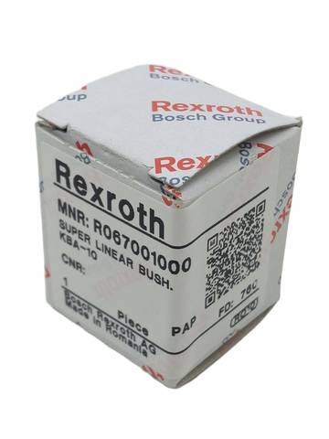 2x Bosch Rexroth AG R067001000 KBA-10 Super Linear Bushing