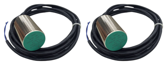 2x Pepperl+Fuchs 552831 3RG4014-0JB00-PF Proximity Sensors