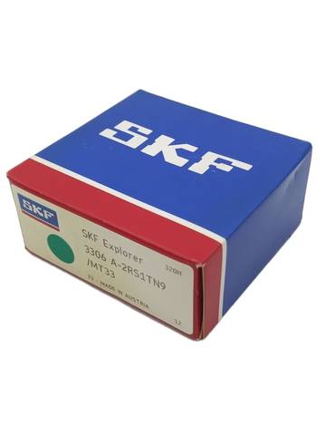 Двухрядный шариковый подшипник SKF 3306 A-2RS1TN9/MT33