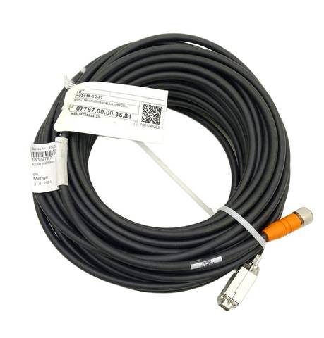 20m Kistler 18029787 KSM18028884-20 M8 Connection Cable