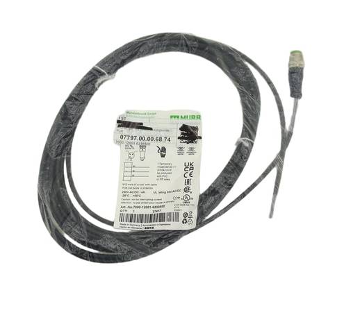 5m Murrelektronik 7000-12001-6230500 plug 0° A-CSB cable