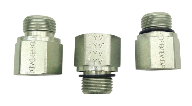 3x 141GG-12X38R Straight threaded connection G1