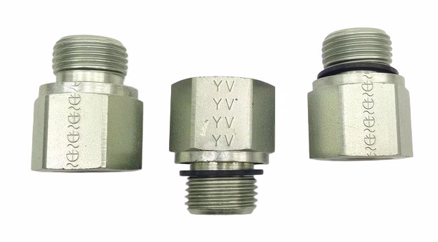 3x 141GG-12X38R Gerade Einschraubverschraubung G1