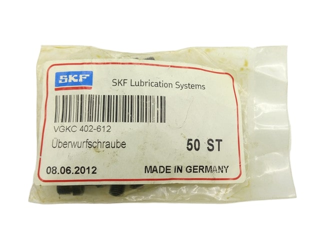 50x SKF VGKC 402-612 Metal Connecting Screw VGKC402612