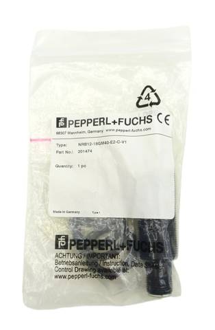 Pepperl+Fuchs 201474 NRB12-18GM40-E2-C-V1 Inductive Sensor