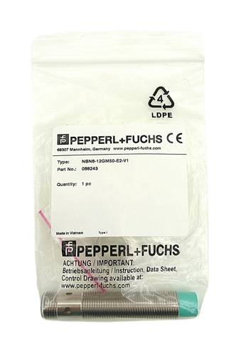 Pepperl+Fuchs 088243 NBN8-12GM50-E2-V1 Inductive Sensor