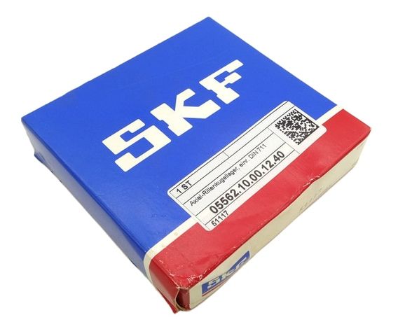 SKF 51117 Упорный шарикоподшипник 85x110x19 mm Шарикоподшипник