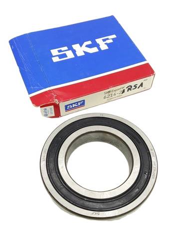 SKF 6214-2RS1 deep groove ball bearing 62142RS1 ball bearing 70x125x24