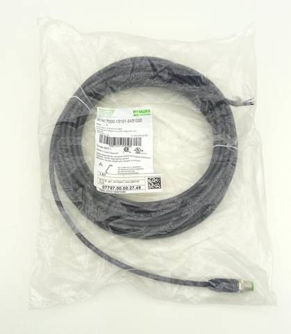 10m Murrelektronik 7000-13101-6431000 M12 A-CSU Cable